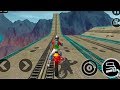 IMPOSSIBLE MOTOR BIKE TRACKS 3D #Dirt Motor Cycle Racer Game #Bike Games To Play #Games For Kids