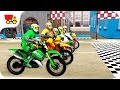 Bike racing games - Bike Racing Moto - Gameplay Android free games