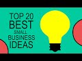 Top 20 Best Small Business Ideas for Beginners in 2017 Top 20 Best Small Business Ideas for Beginners in 2017
