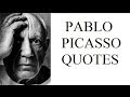 Famous Quotes by Pablo Picasso_best quotations|sayings by painters